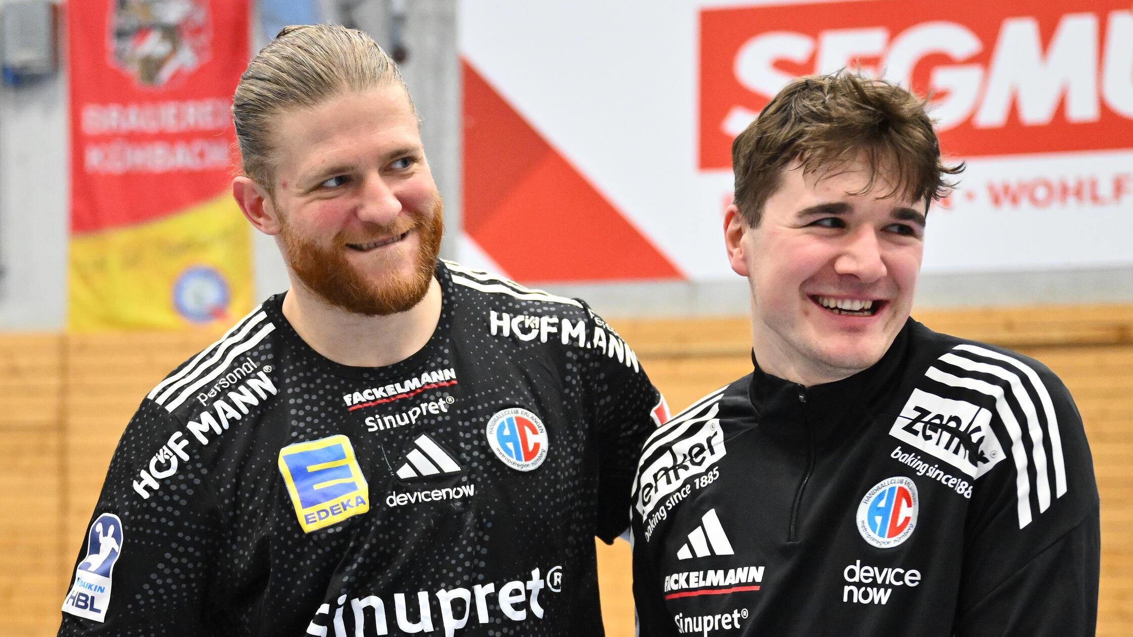 HC Erlangen - FirschAuf Göppingen