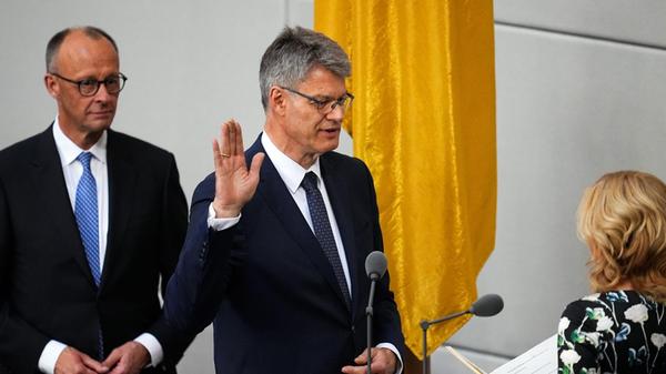 Patrick Schnieder (CDU), Bundesminister für Verkeh