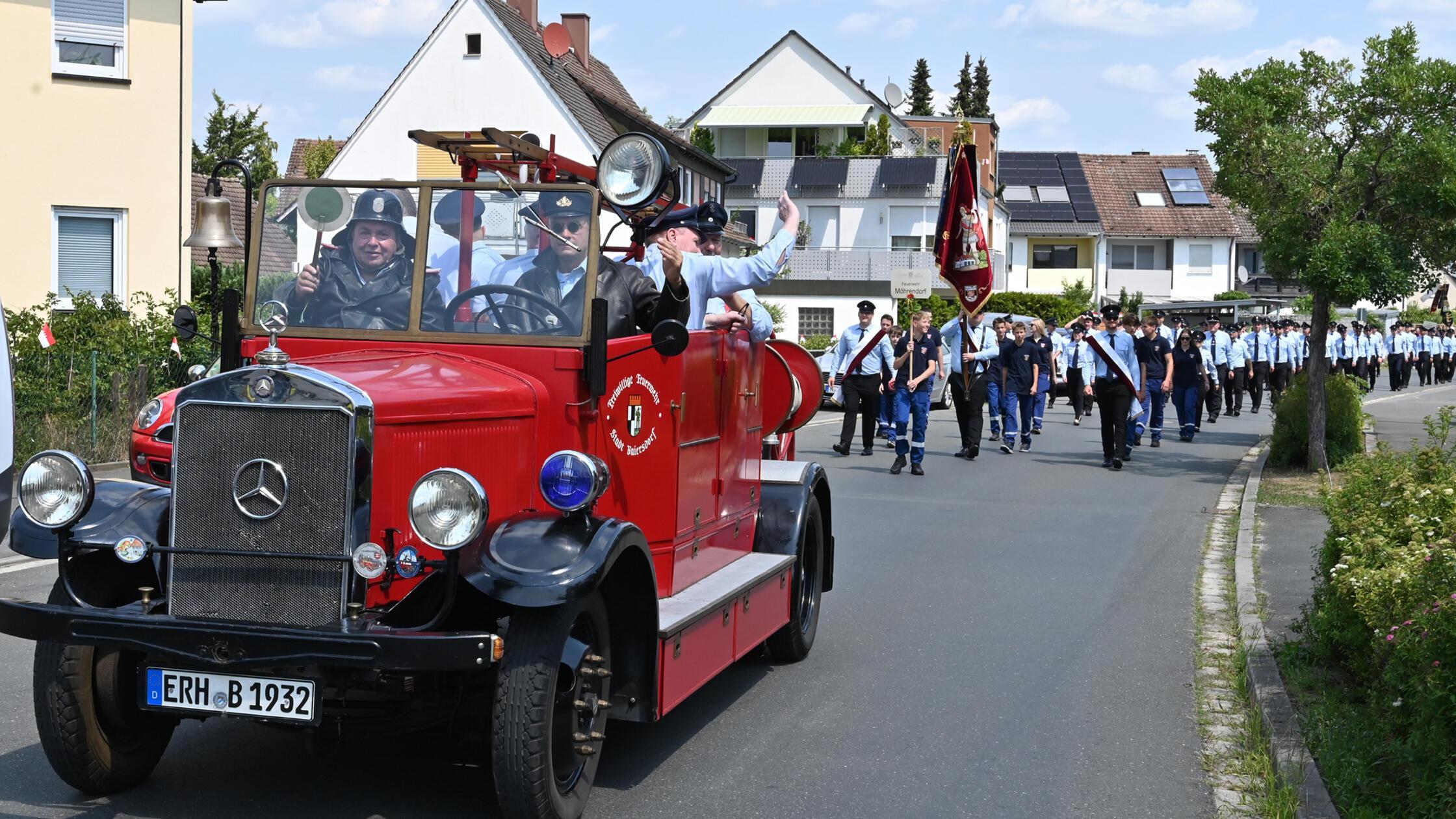 Zum 150-jähriges Jubiläum der Freiwilligen Feuerwe
