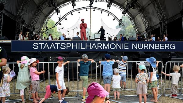 Das Programm war dabei speziell auf die jüngsten Besucherinnen und Besucher ausgerichtet.