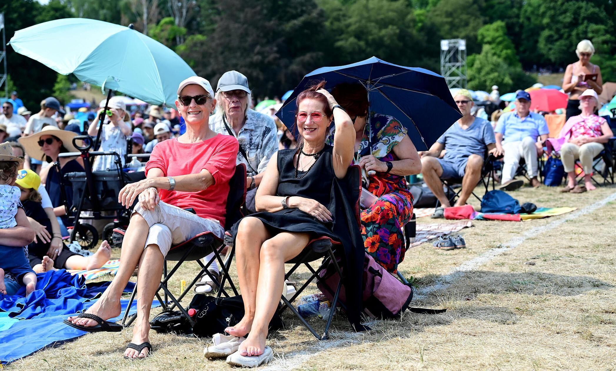 Bereits seit dem Jahr 2000 zieht das Klassik Open Air laut Angaben des Veranstalters jährlich mehr als 100.000 Menschen in den Nürnberger Luitpoldhain.