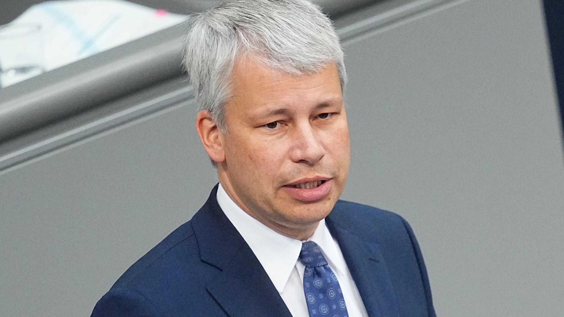 Steffen Bilger (CDU), erster parlamentarischer Ges