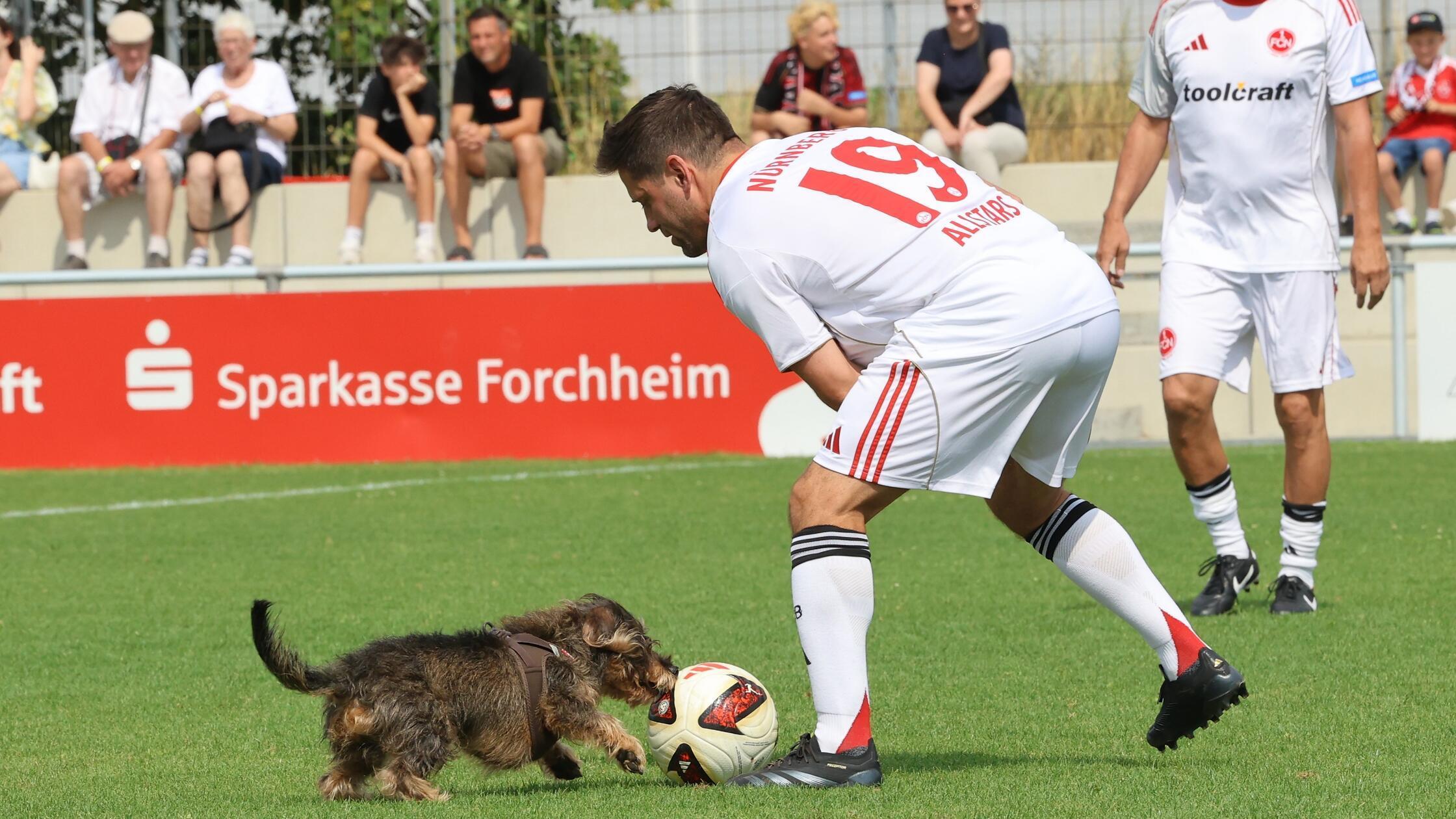 SpVgg Forchheim Traditionsmannschaft - 1. FC Nürnb