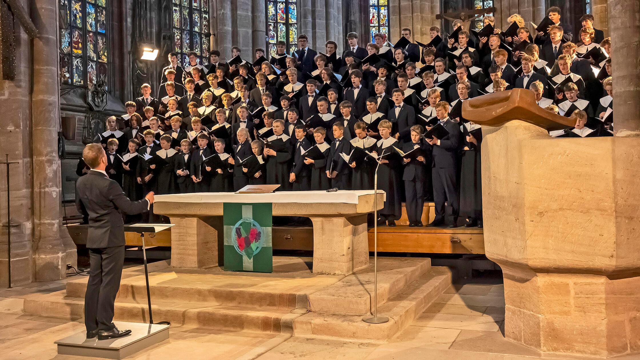 KNABENCHORBEGEGNUNG IN SANKT SEBALD