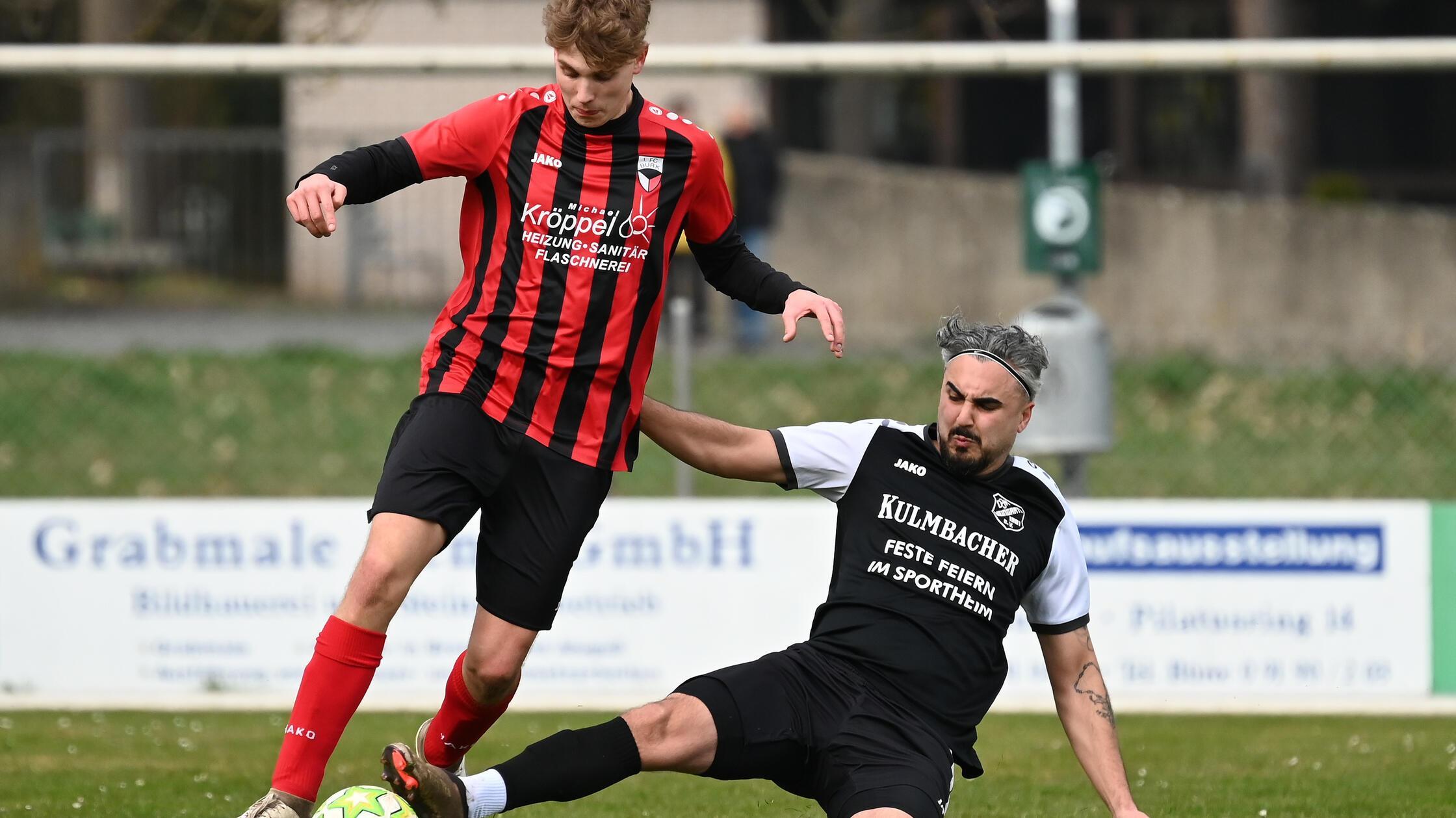1. FC Burk - DJK Weingarts