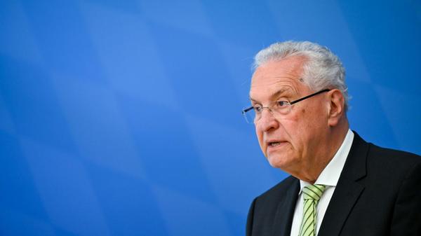 Joachim Herrmann (CSU), Innenminister von Bayern,