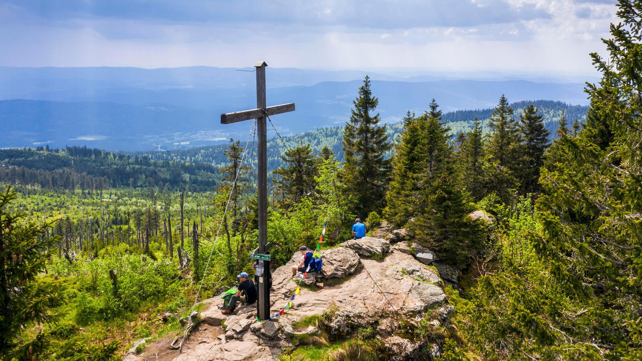 130 Höhepunkte im Bayerischen Wald / Gipfel- und N