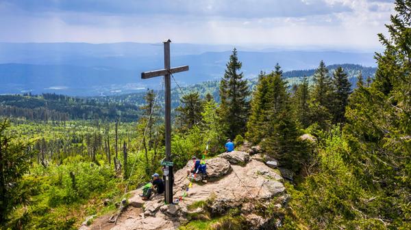 130 Höhepunkte im Bayerischen Wald / Gipfel- und N