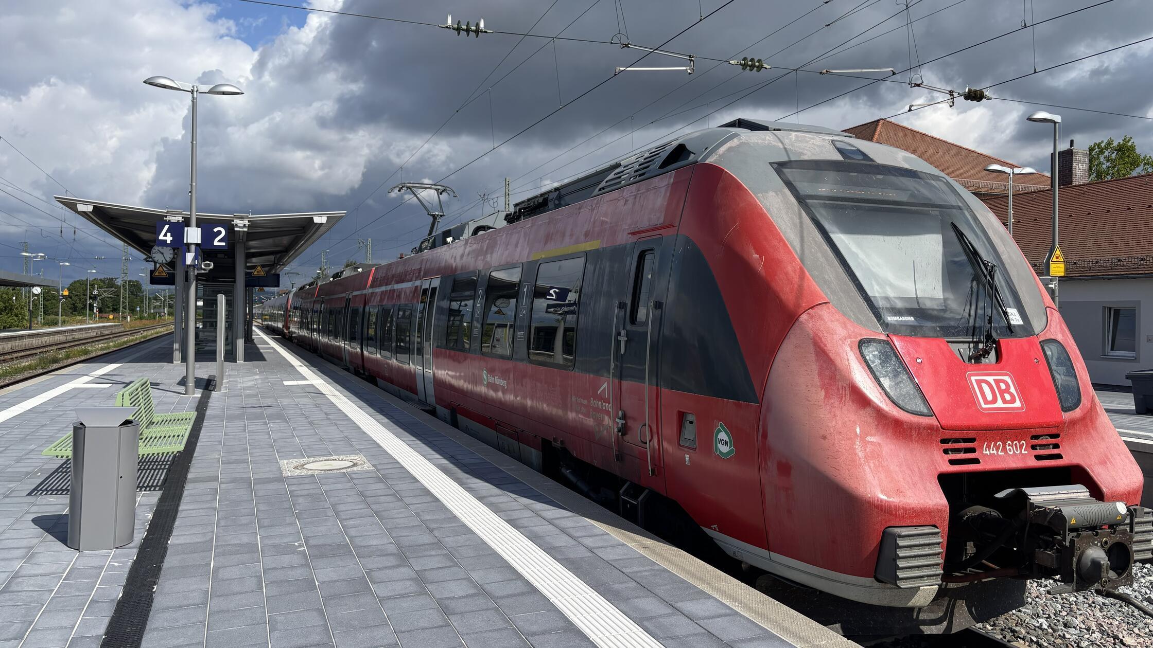 S-Bahn 3 Neumarkt