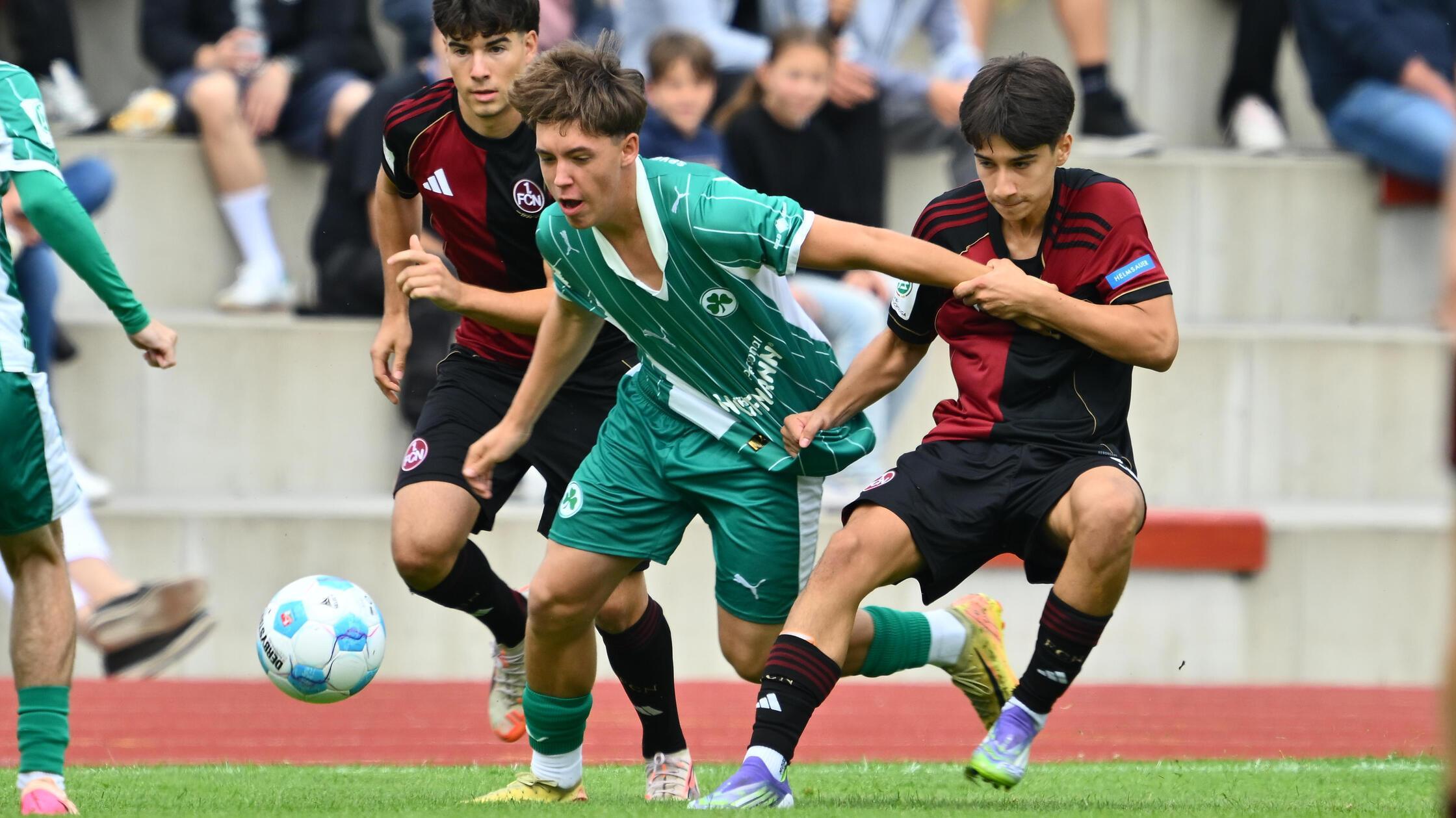 SpVgg Greuther Fürth - 1. FC Nürnberg
