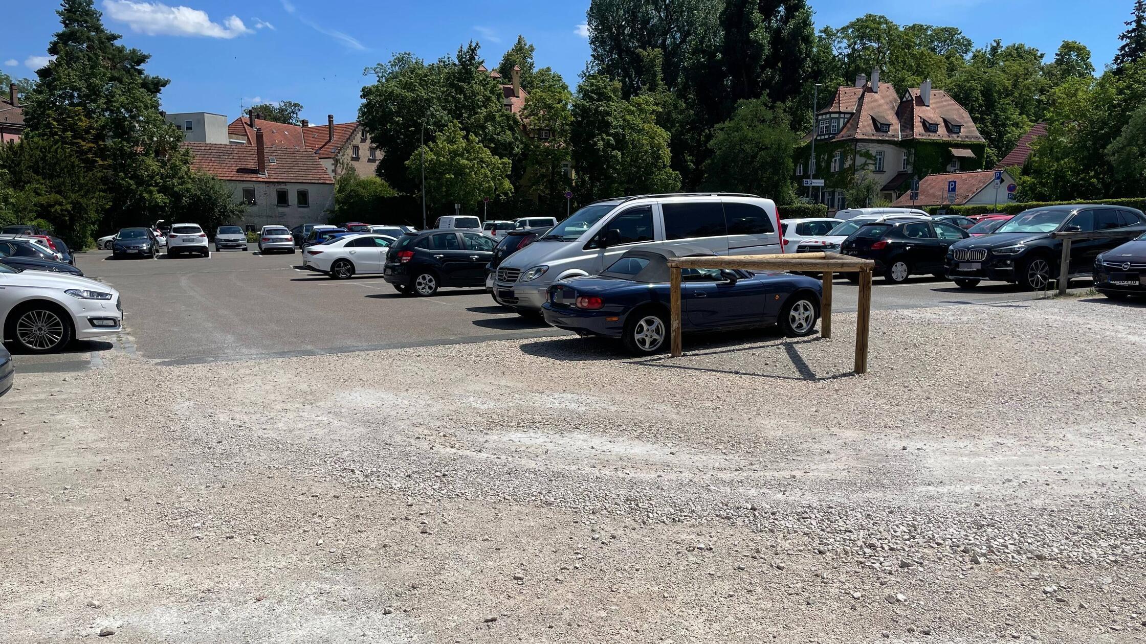 Parkplatz Hitzeort Schwabach