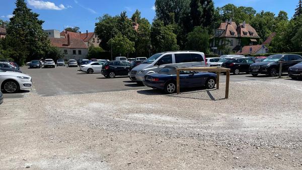 Parkplatz Hitzeort Schwabach