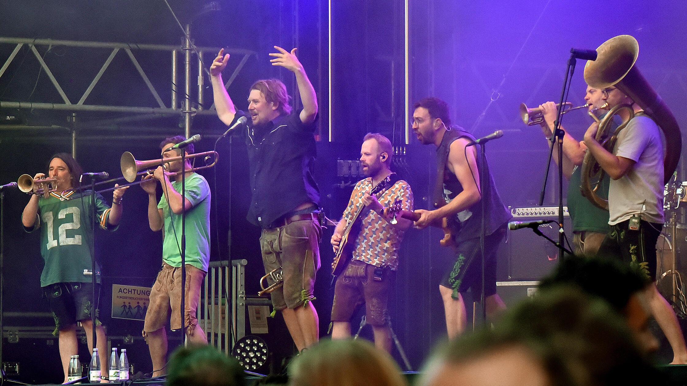 Motiv: Konzert "LaBrassBanda" Wöhrmühle