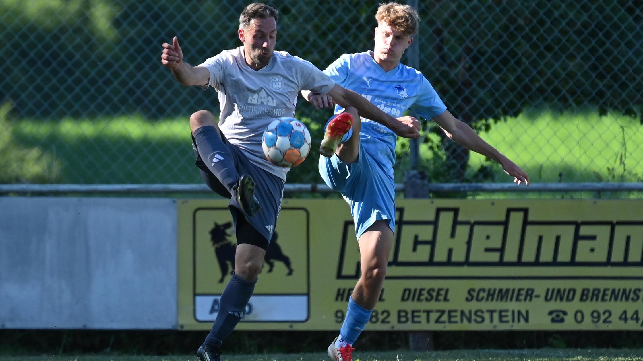 TSV Ebermannstadt - SG Geschwand / Wolfsberg