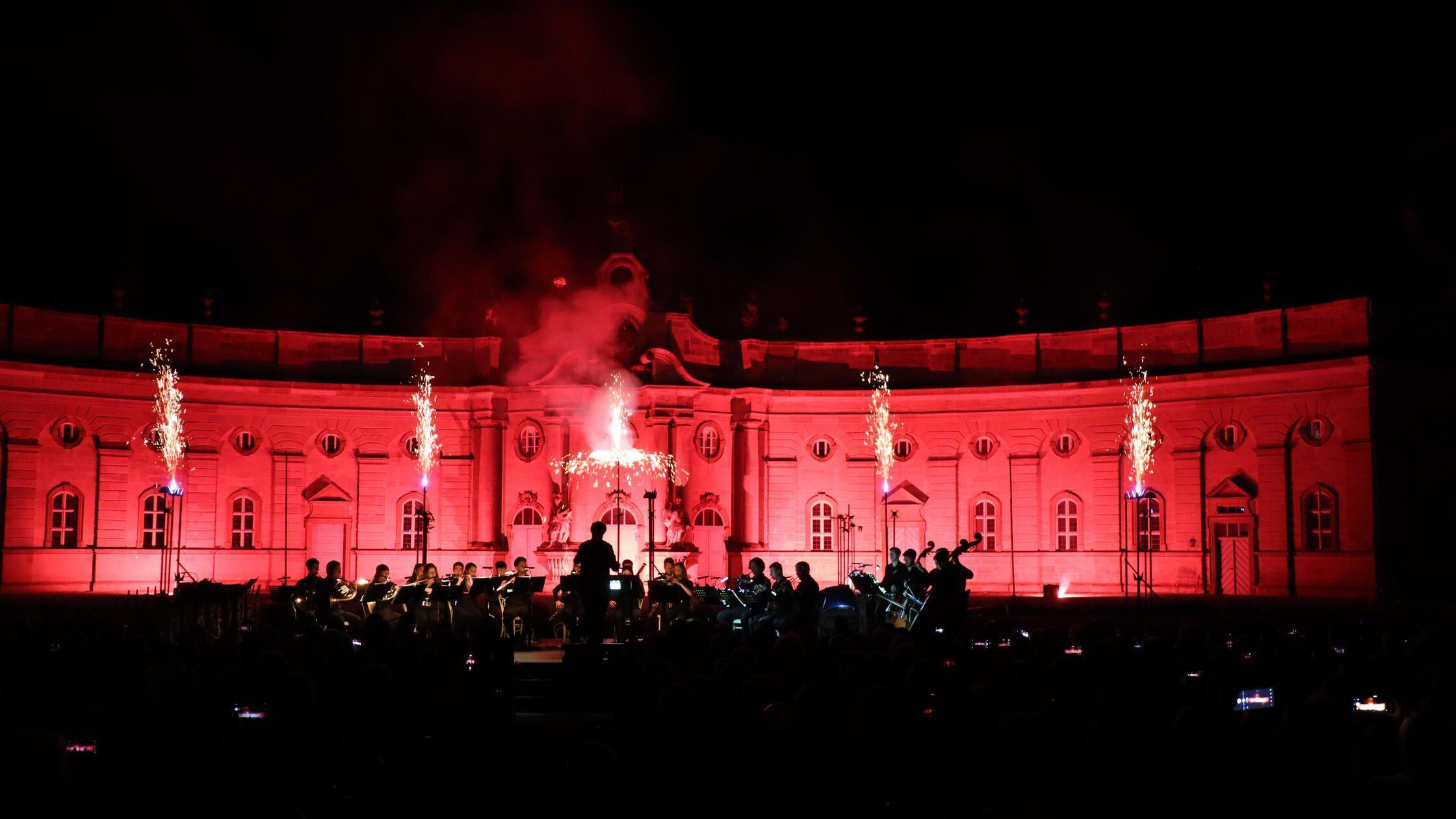 Feuerwerk beim Collegium musicum 2024