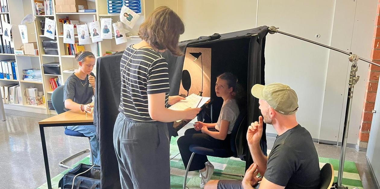 From Reading Club to Film Crew: Schwabach Students Film Book Trailers for ...
