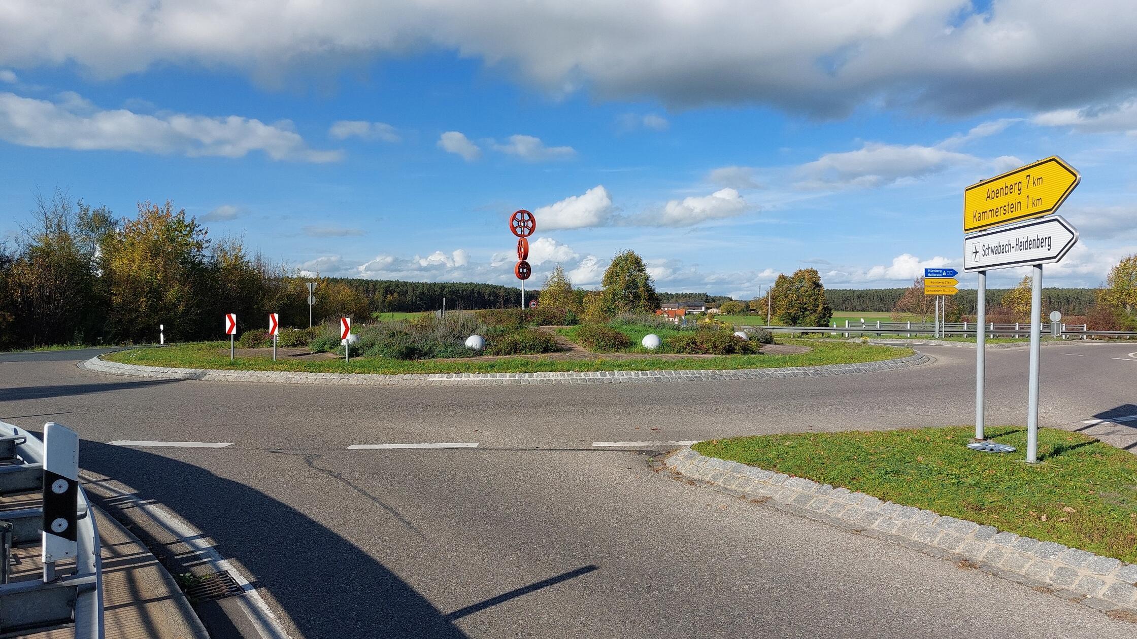Kreisverkehr Kammerstein