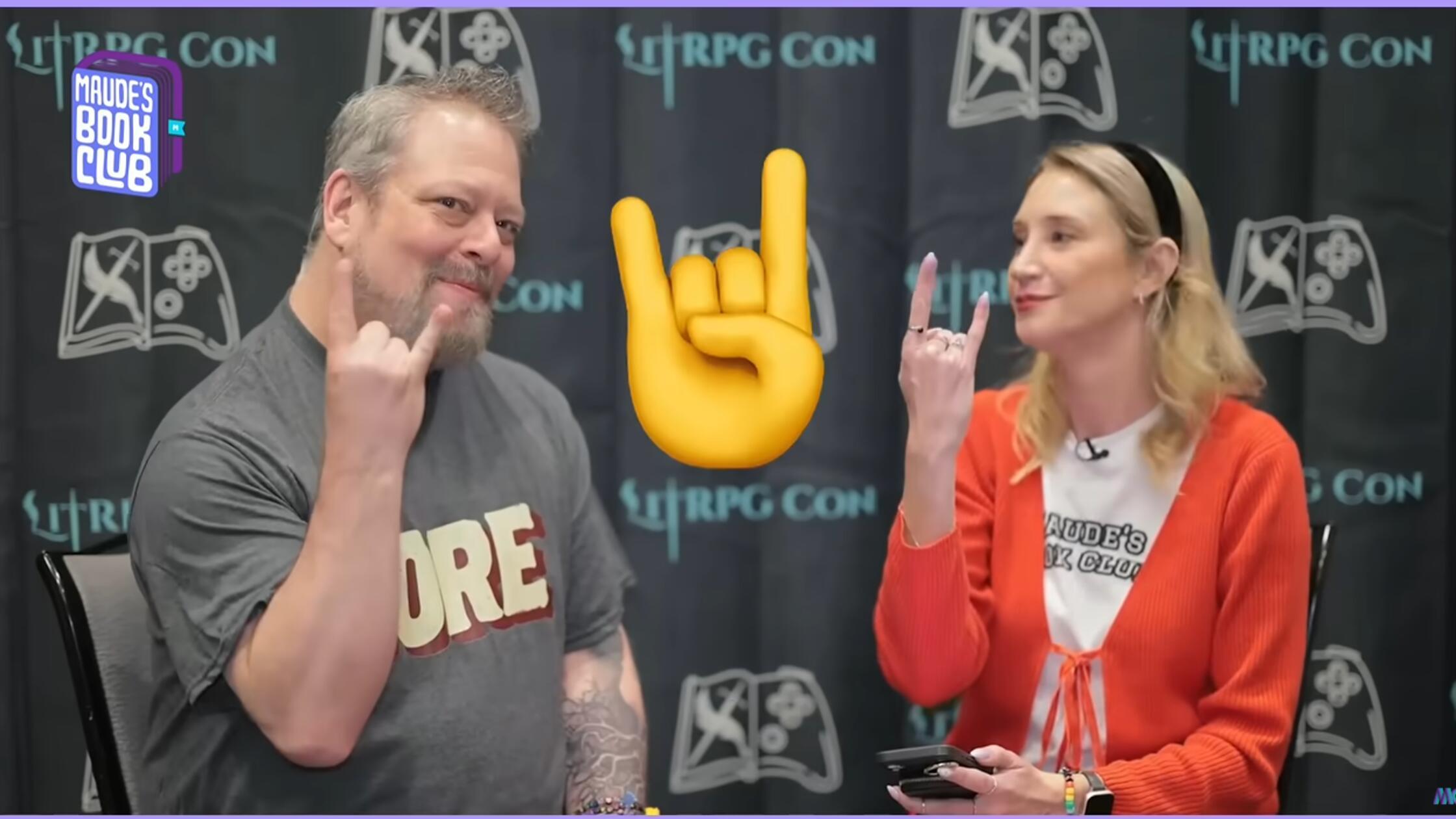 Matt Dinniman Interview Maude Garrett