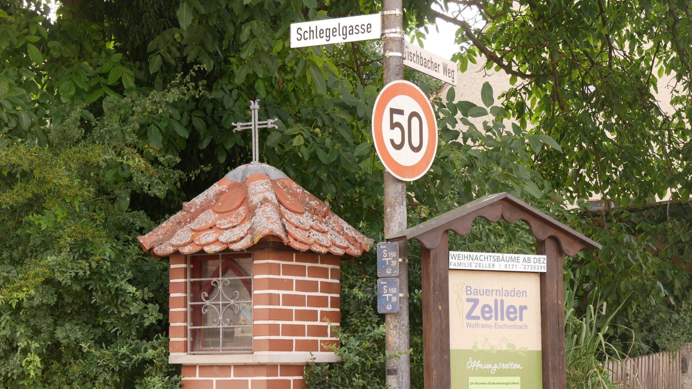 Der Stadtrat stellte für den Bereich der Schlegelg