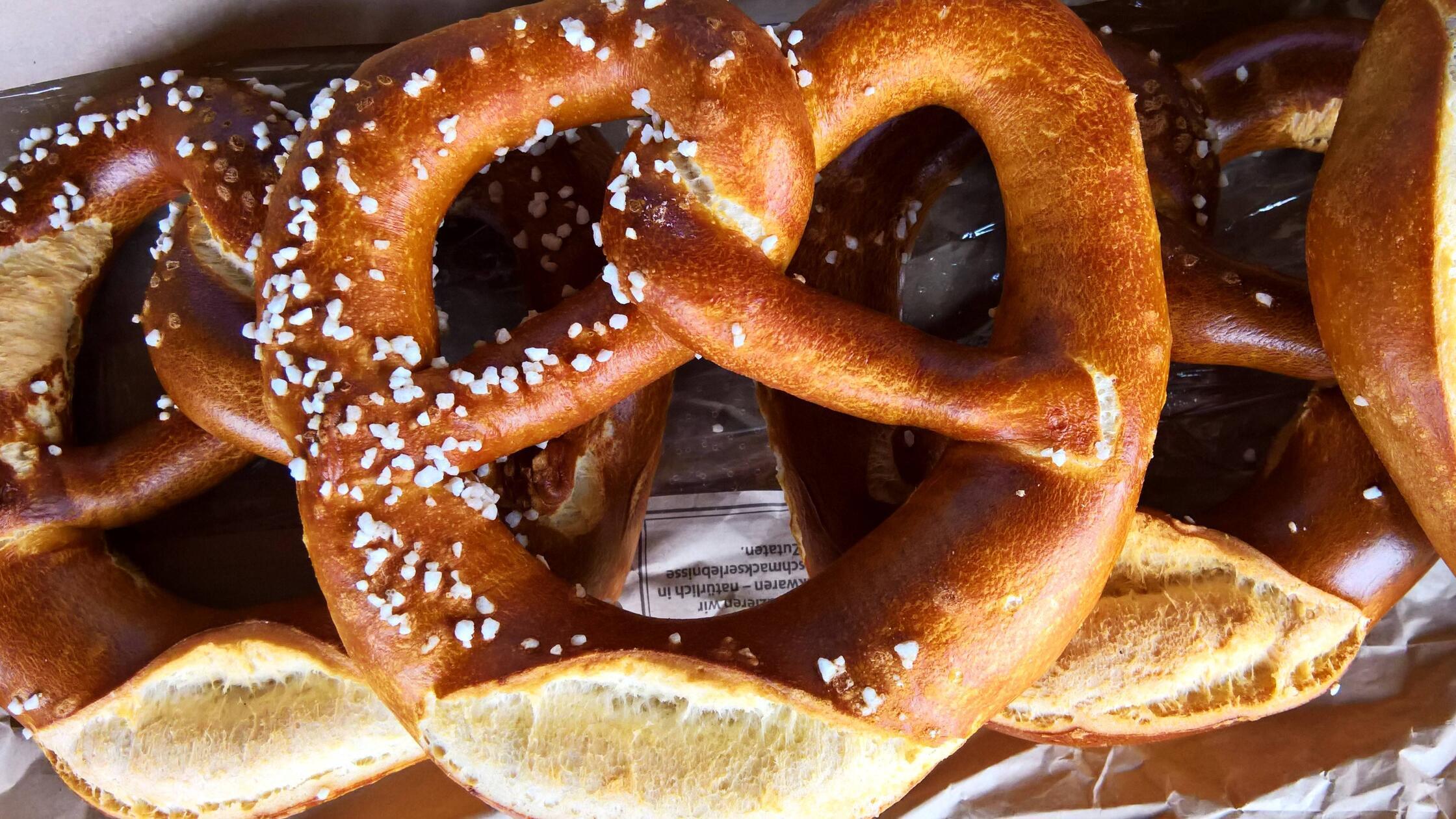 Frische Backwaren aus dem Supermarkt bzw. vom Disc
