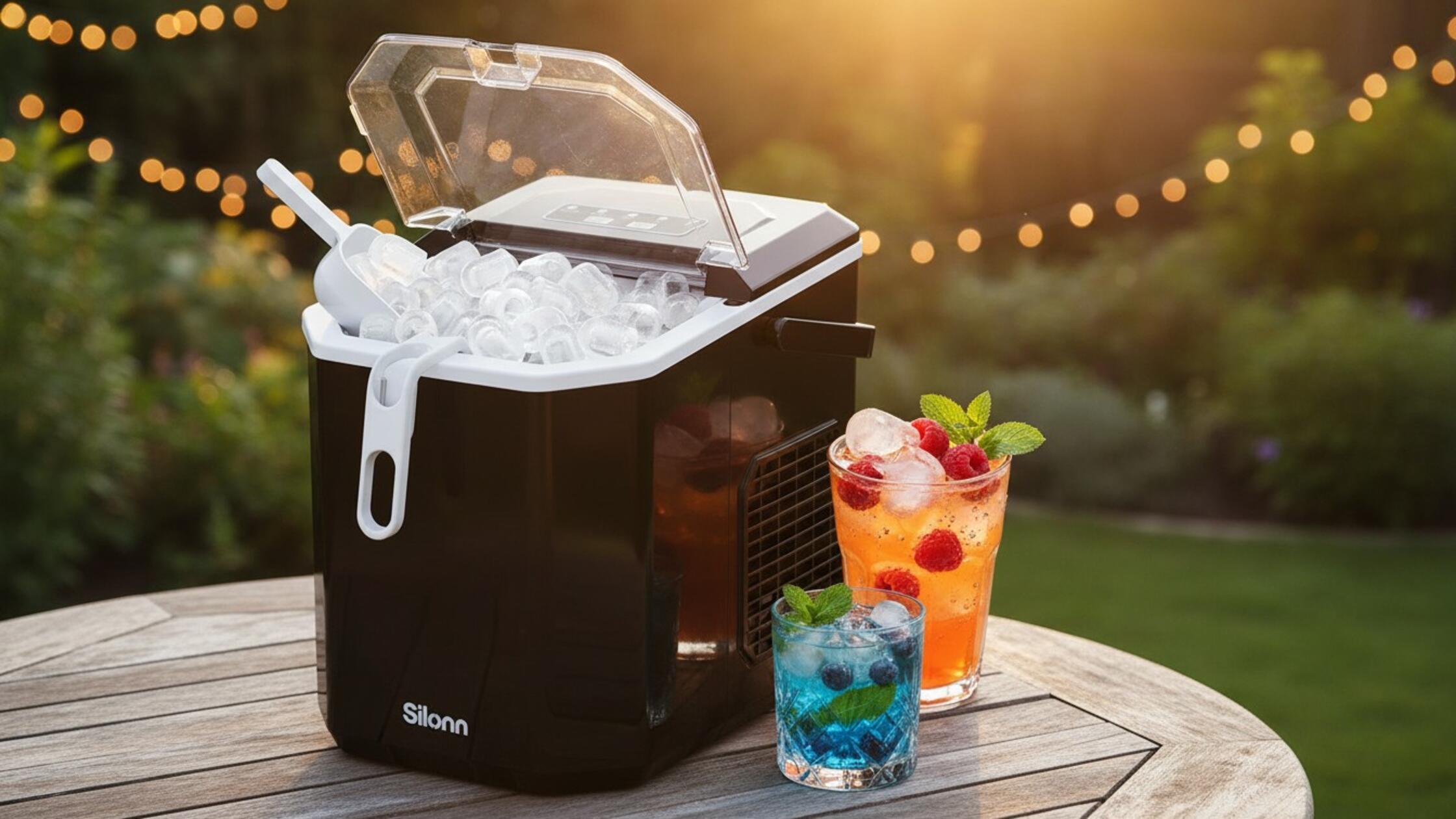 Eiswürfelmaschine Hitzewelle