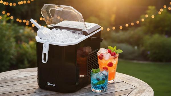 Eiswürfelmaschine Hitzewelle