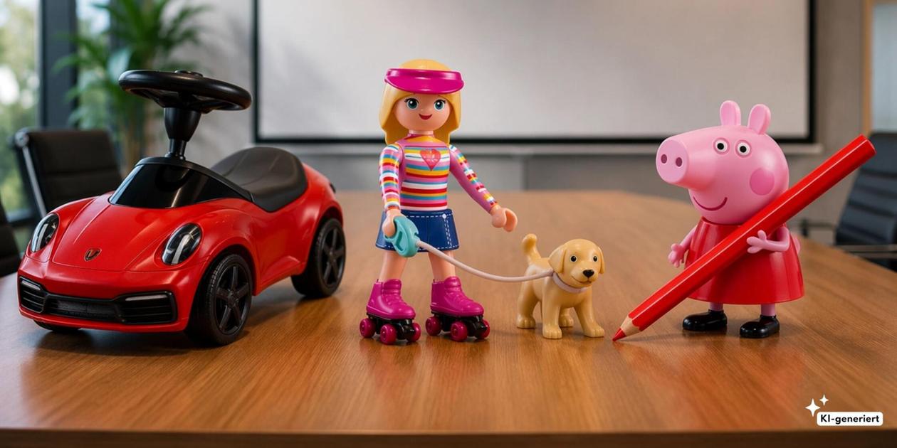 Playmobil meets Barbie: How Franconian companies successfully cooperate ...