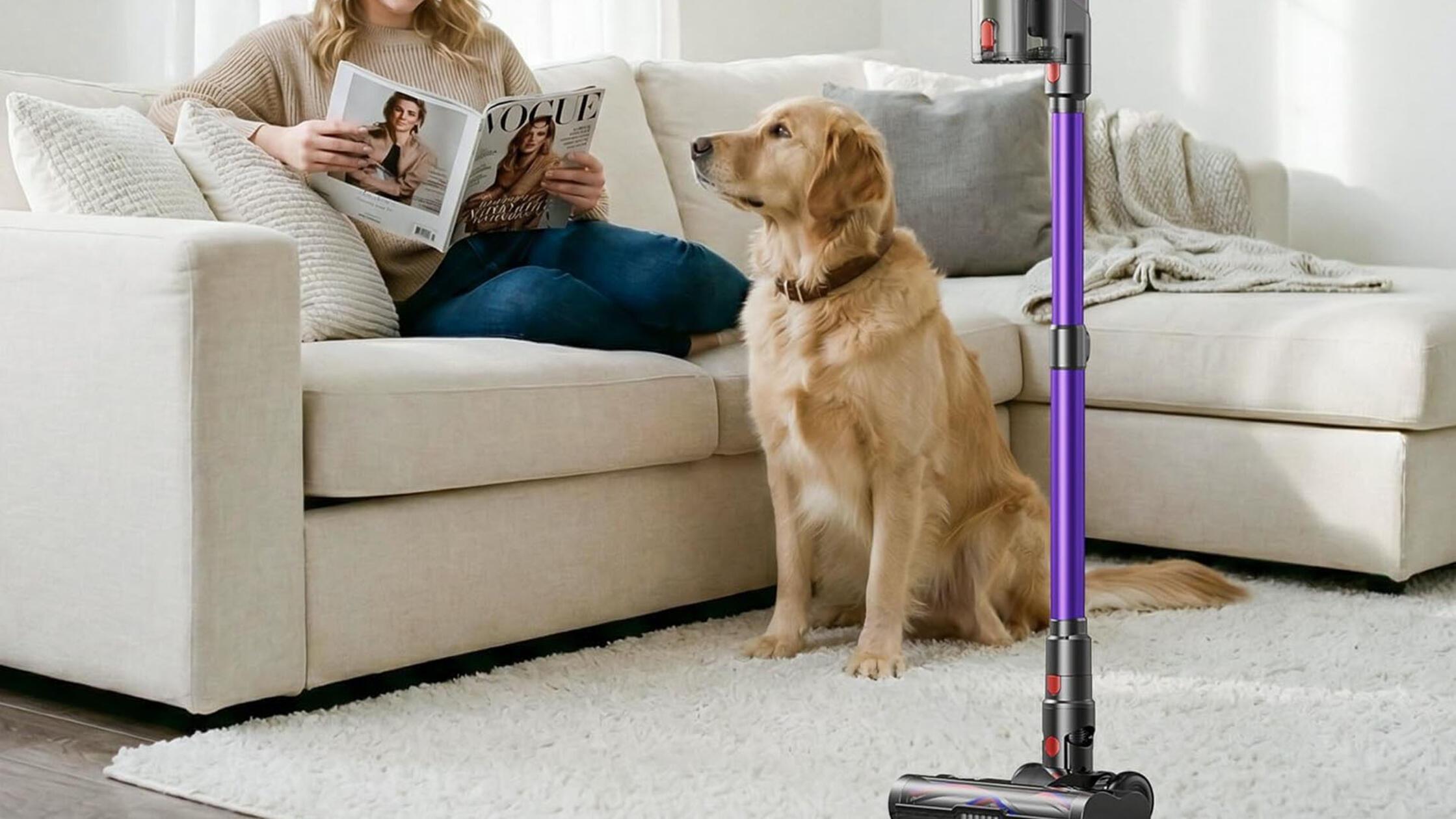 55000 Pa Saugkrauft Akku Staubsauger Dyson