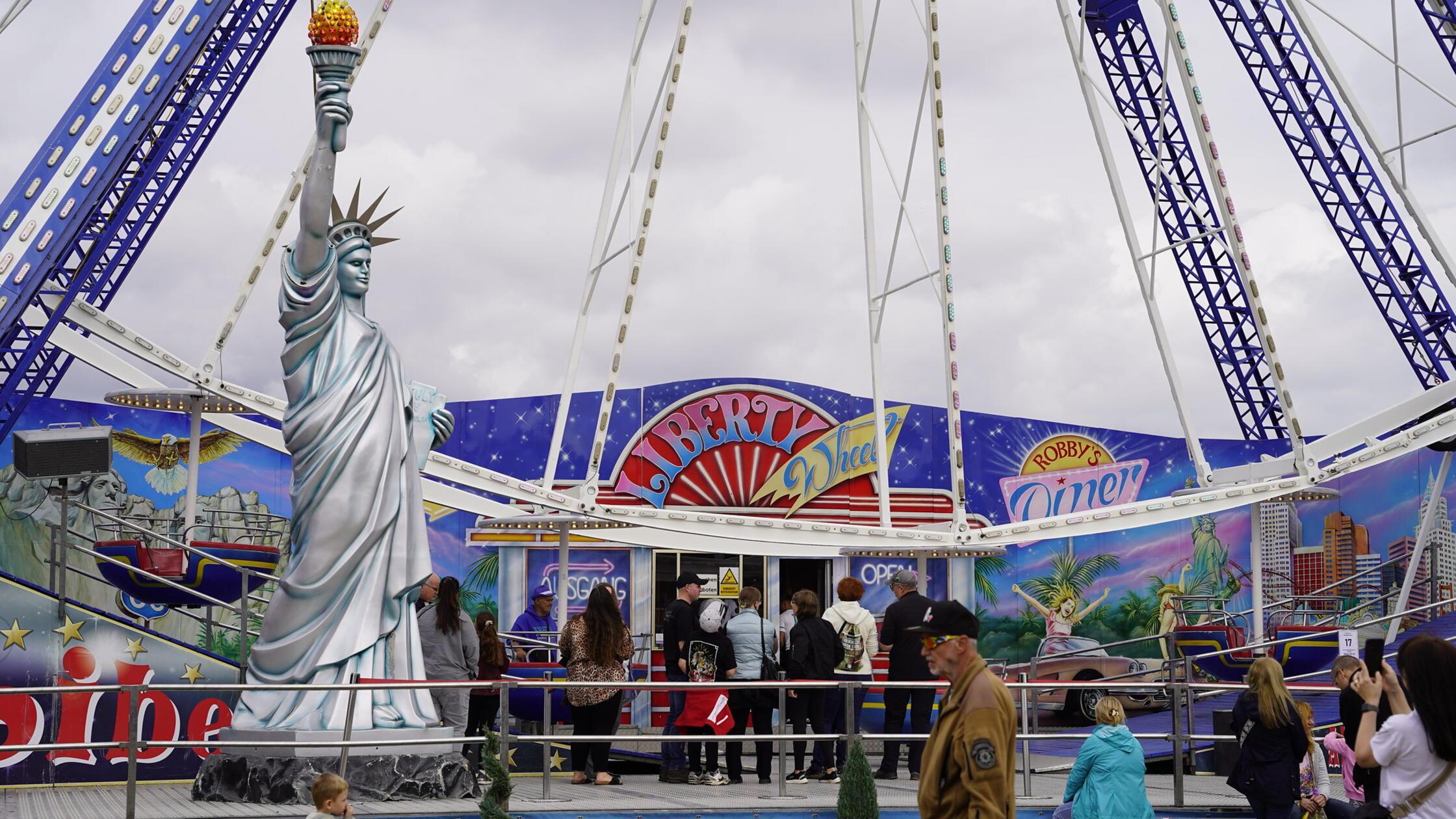 Deutsch Amerikanisches Volksfest Grafenwoehr 2