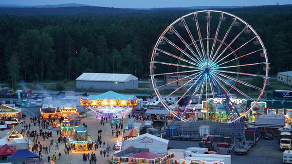 Deutsch Amerikanisches Volksfest Grafenwoehr 3
