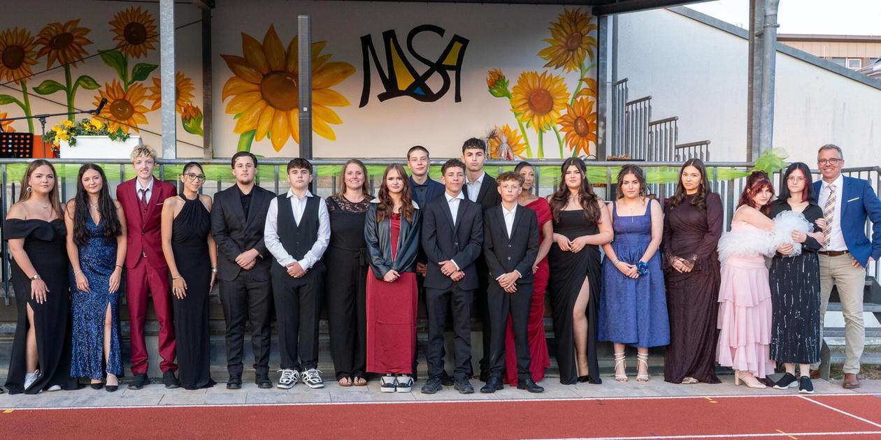 Moving celebration: Allersberg Middle School bids farewell to 34 students