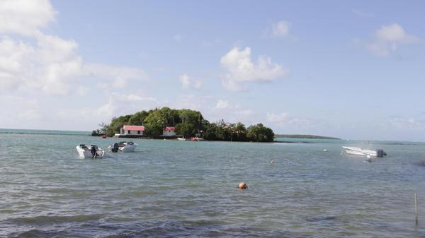 Die Waterfront in Mahébourg ist die Uferpromenade des historischen Küstenorts im Südosten von Mauritius, direkt am geschützten Wasser der Bucht. Rundherum lassen sich kleine Läden, Cafés und das Ortsleben entdecken, ohne dass es sich wie eine Touristenshow anfühlt.