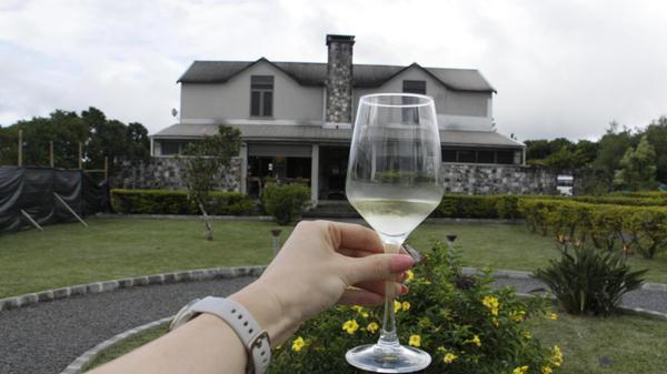 Die Takamaka Winery zeigt eine eher unbekannte Seite von Mauritius: Weinbau im tropischen Klima. Statt klassischer Trauben verarbeitet die Winery Litschi-Früchte zu Wein. Das verleiht dem Produkt eine exotische Note - sehr süffig.