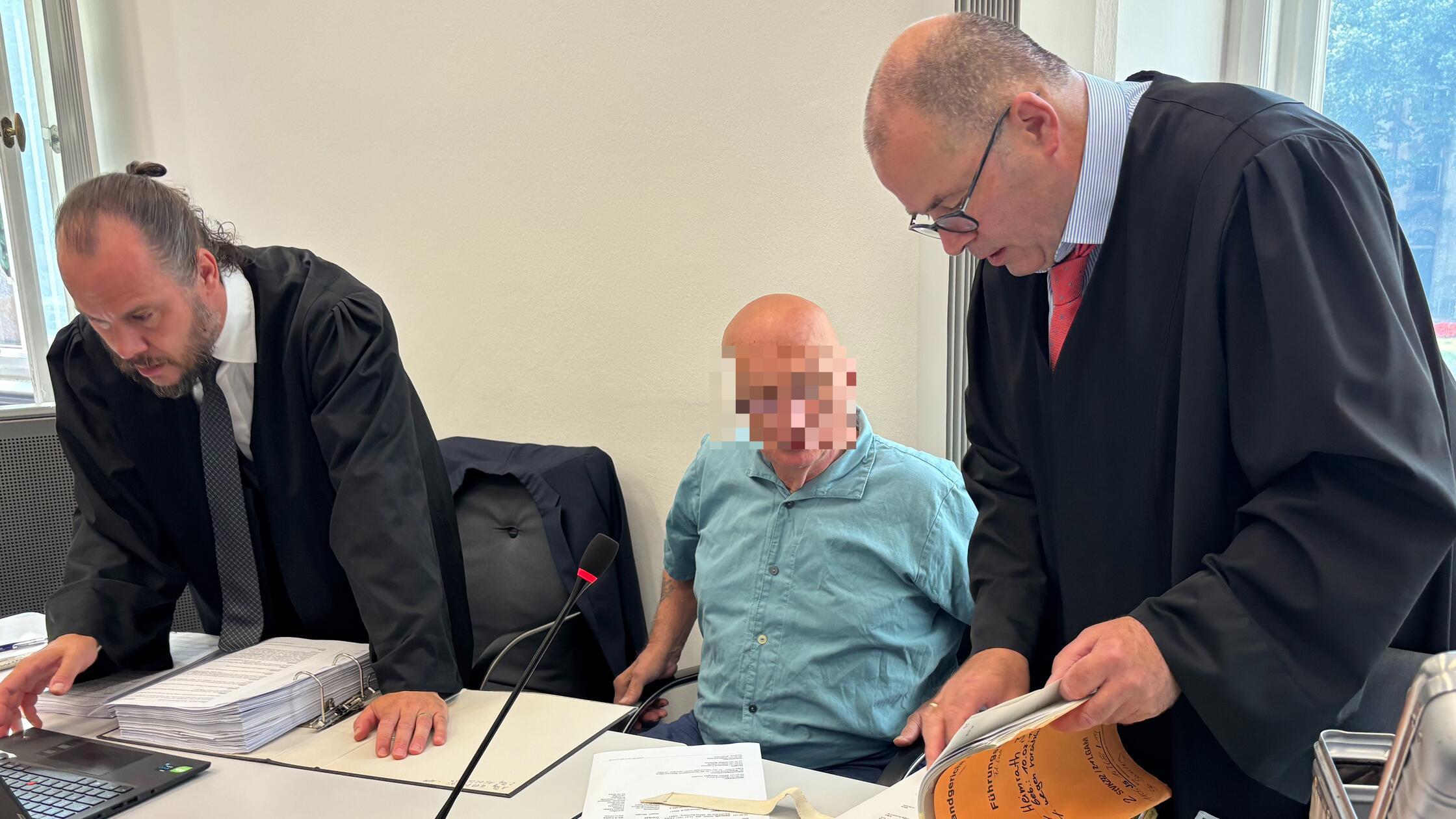 Application for release of Joseph H.: Bamberg Regional Court announces ...