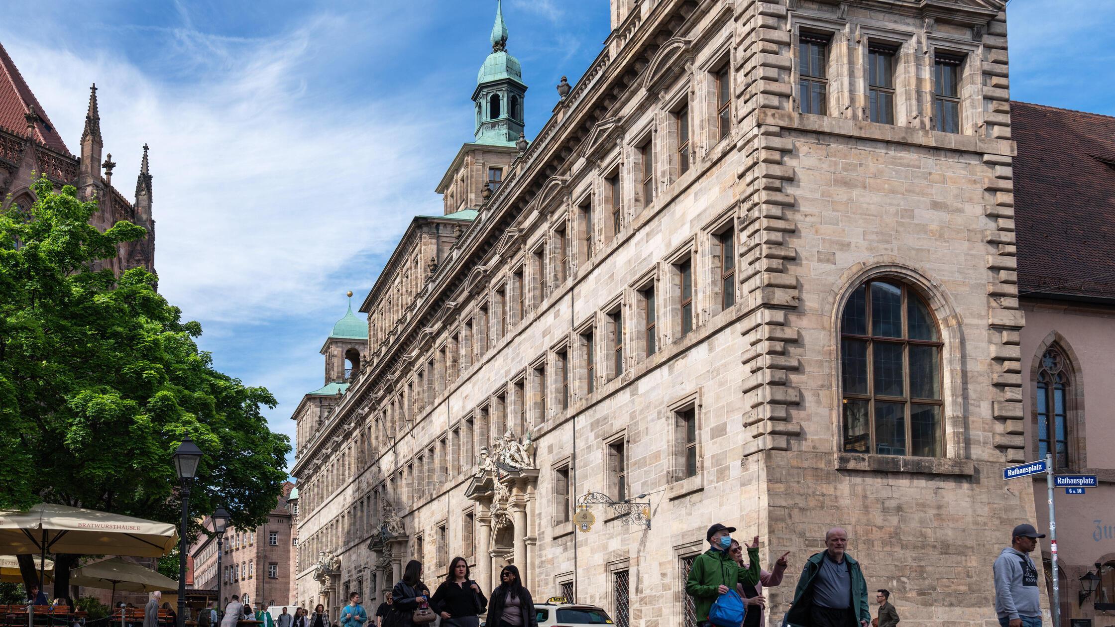 Rathaus, Nuernberg