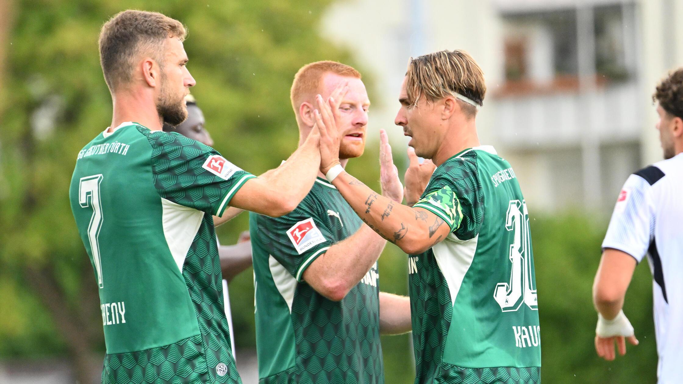 SpVgg Greuther Fürth - FC Zürich