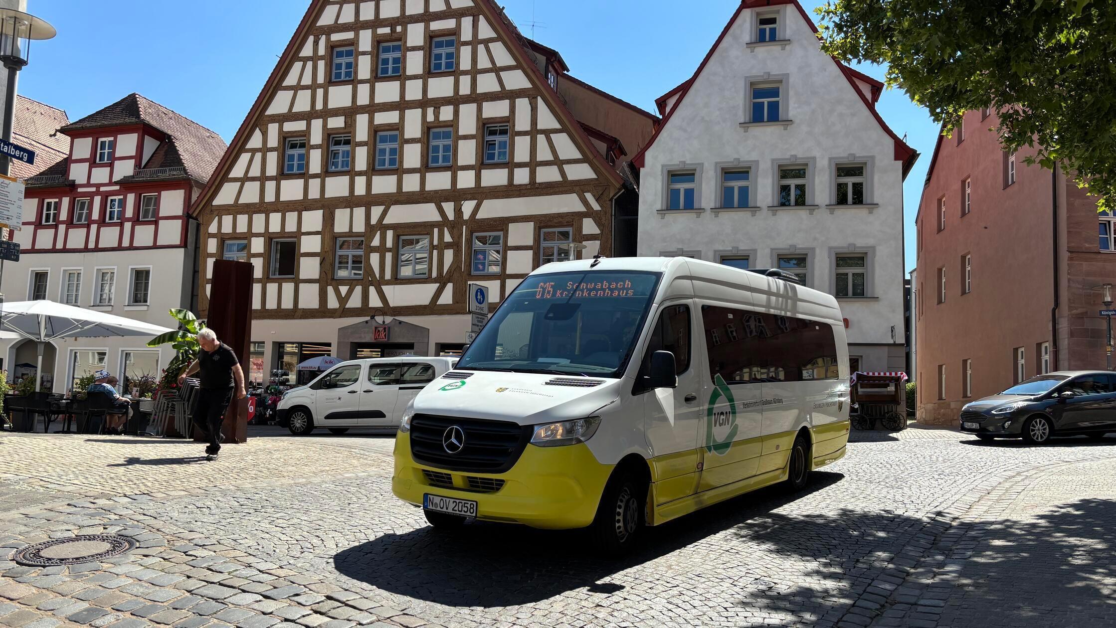 Kleinbus Wendelin 615