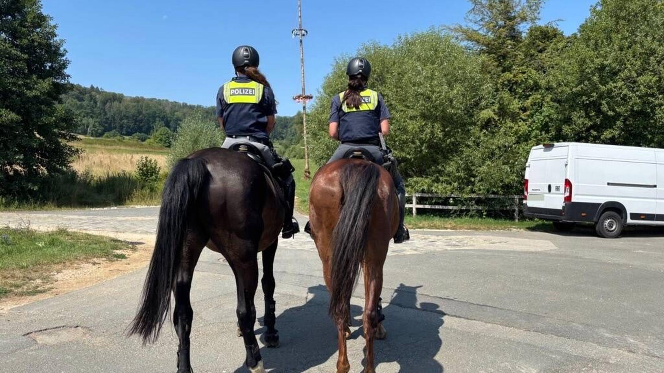 Vermisstensuche Ottensoos Alfalter Pferdestaffel