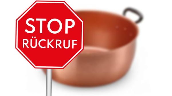 Marmeladentopf Kupfer Rückruf