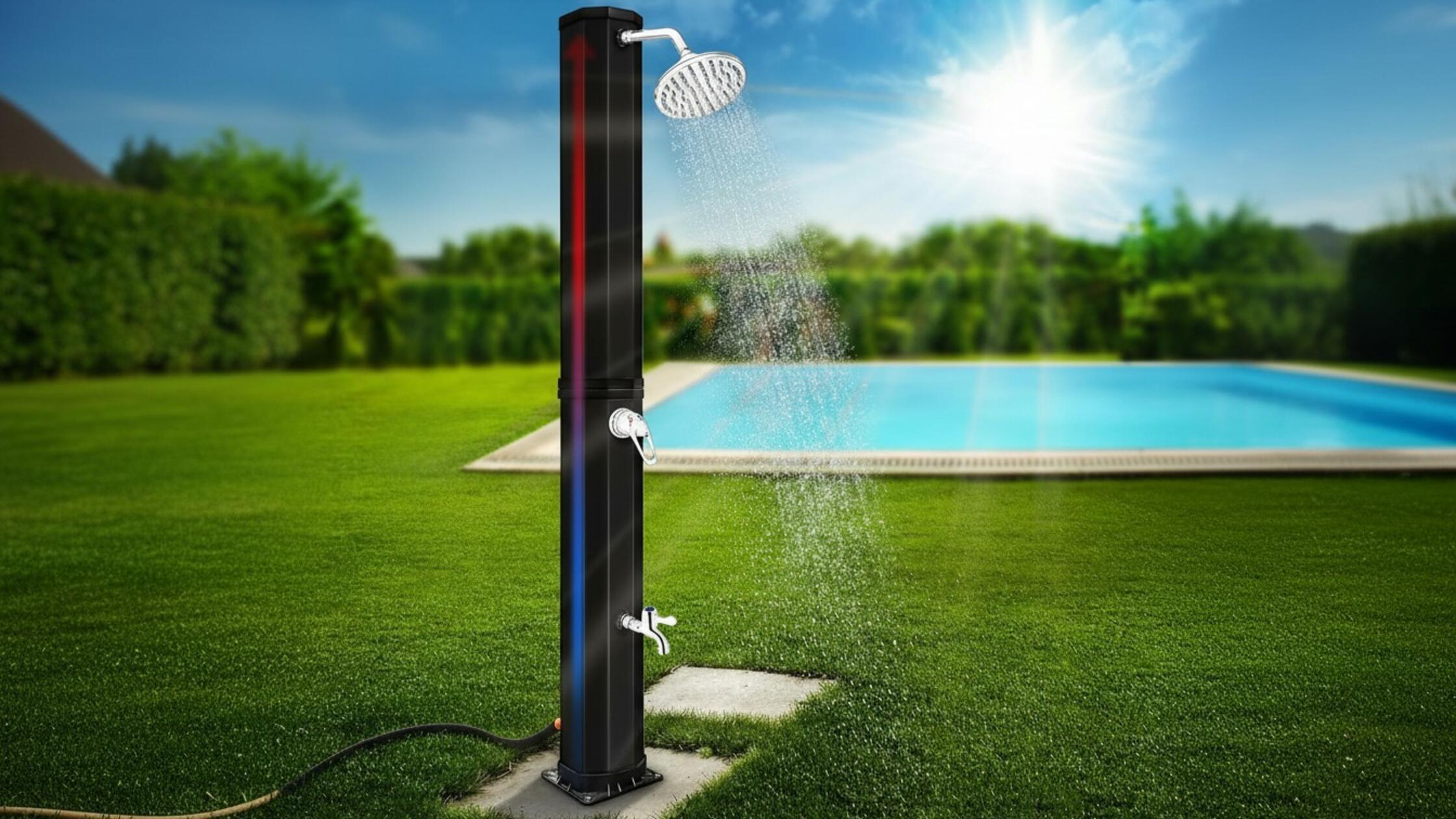 Solardusche 60-Liter-Tank Bestseller Tillvex reduz