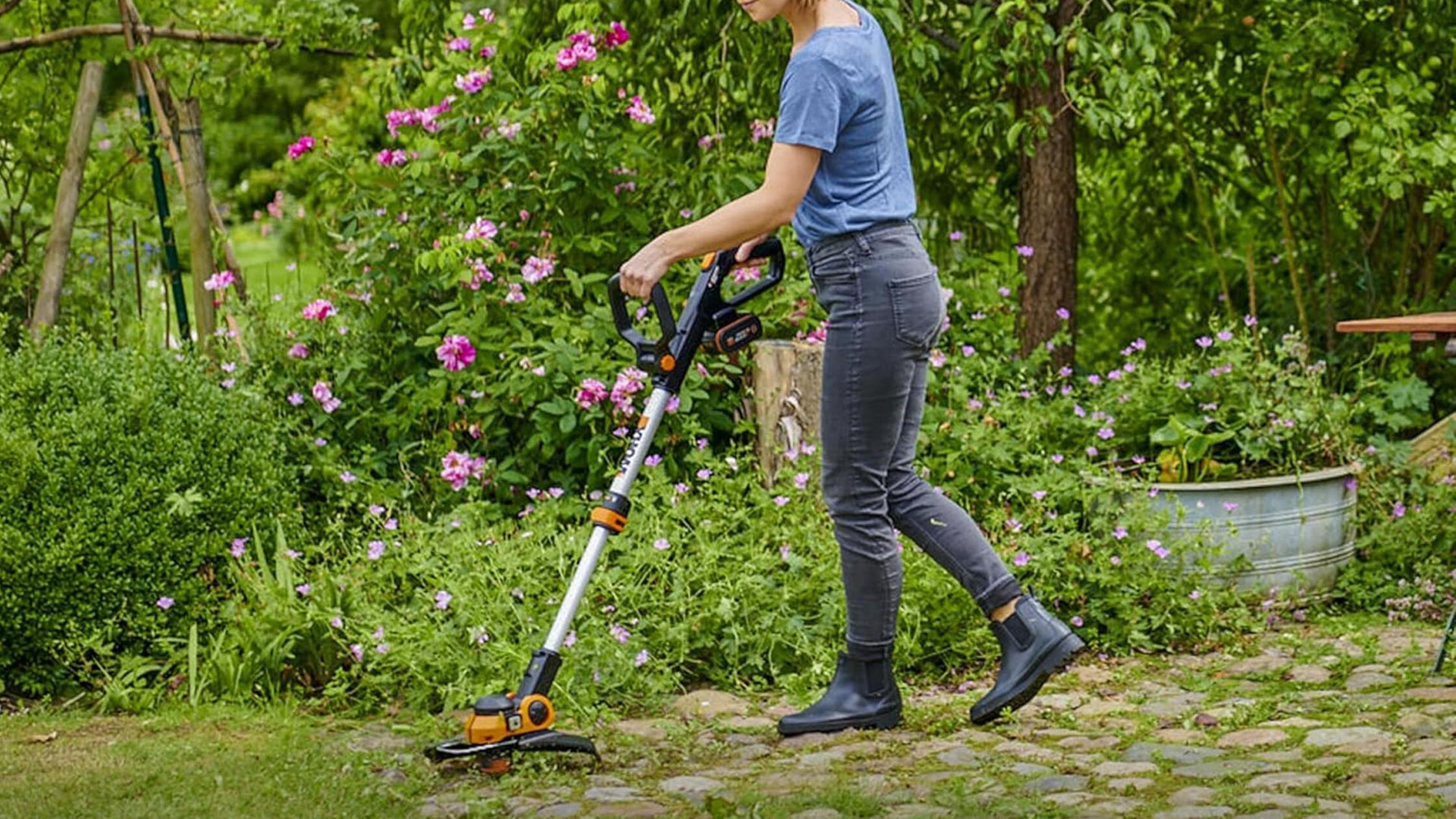 Worx-Akku-Rasentrimmer Bestseller Einhell