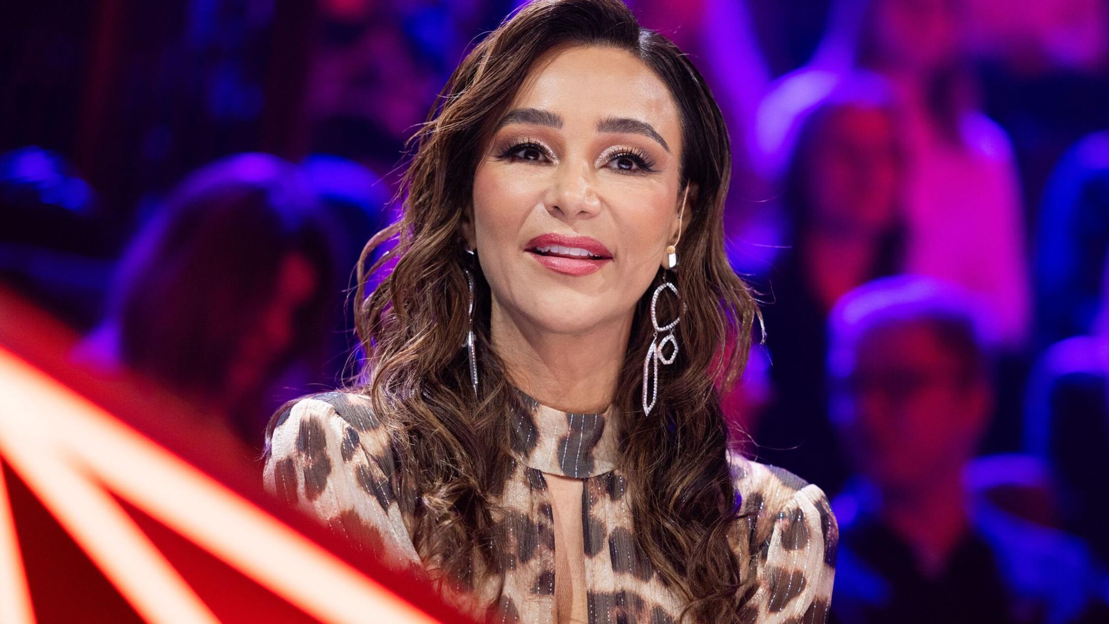 Verona Pooth aus dem Rateteam steht im Finale der 