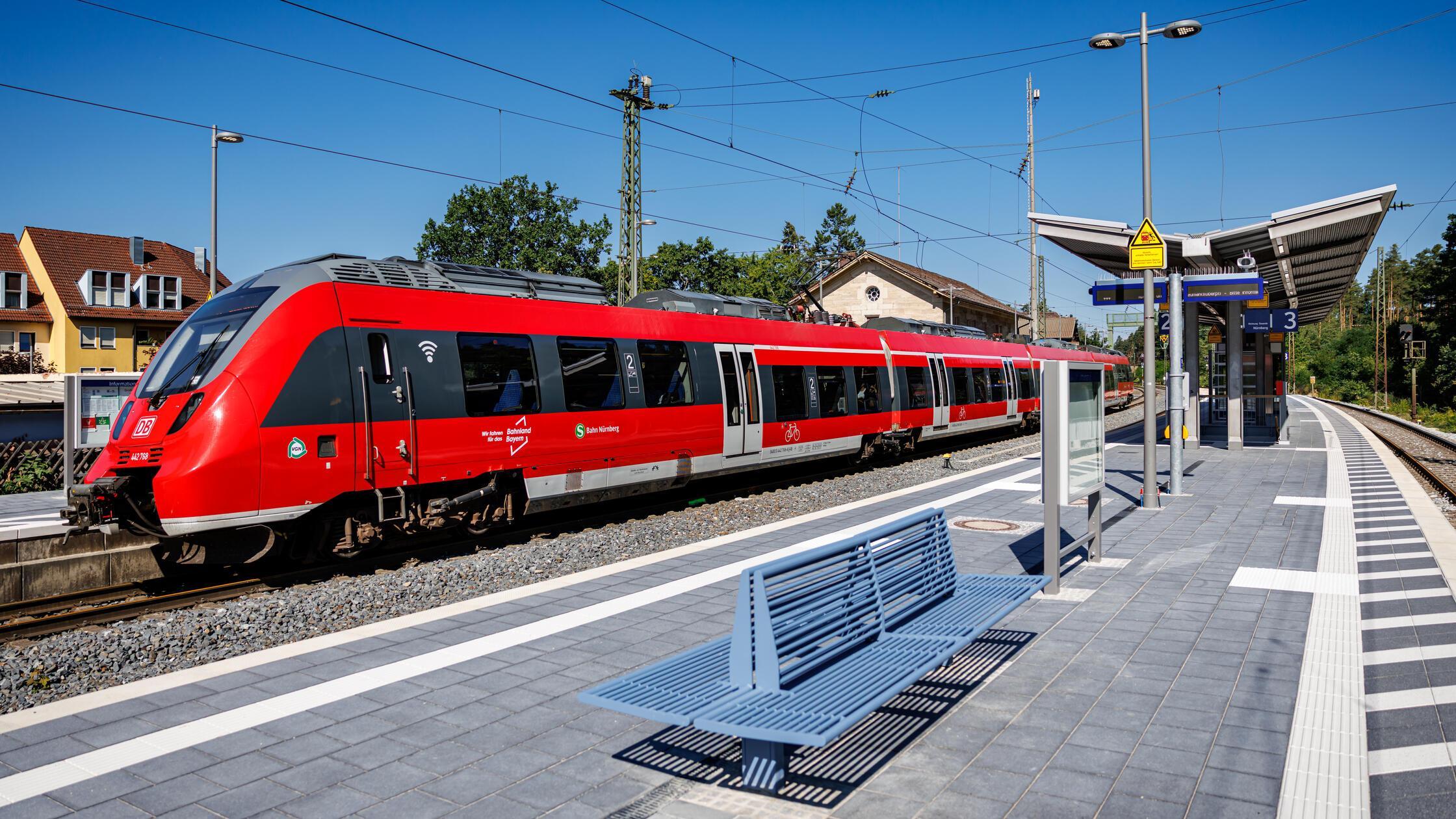 Abgeschlossen - Korridorsanierung Nürnberg-Regensb