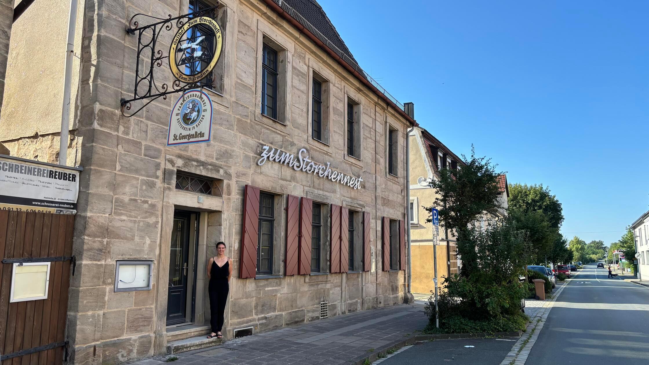 Restaurant "Zum Storchennest" Baiersdorf