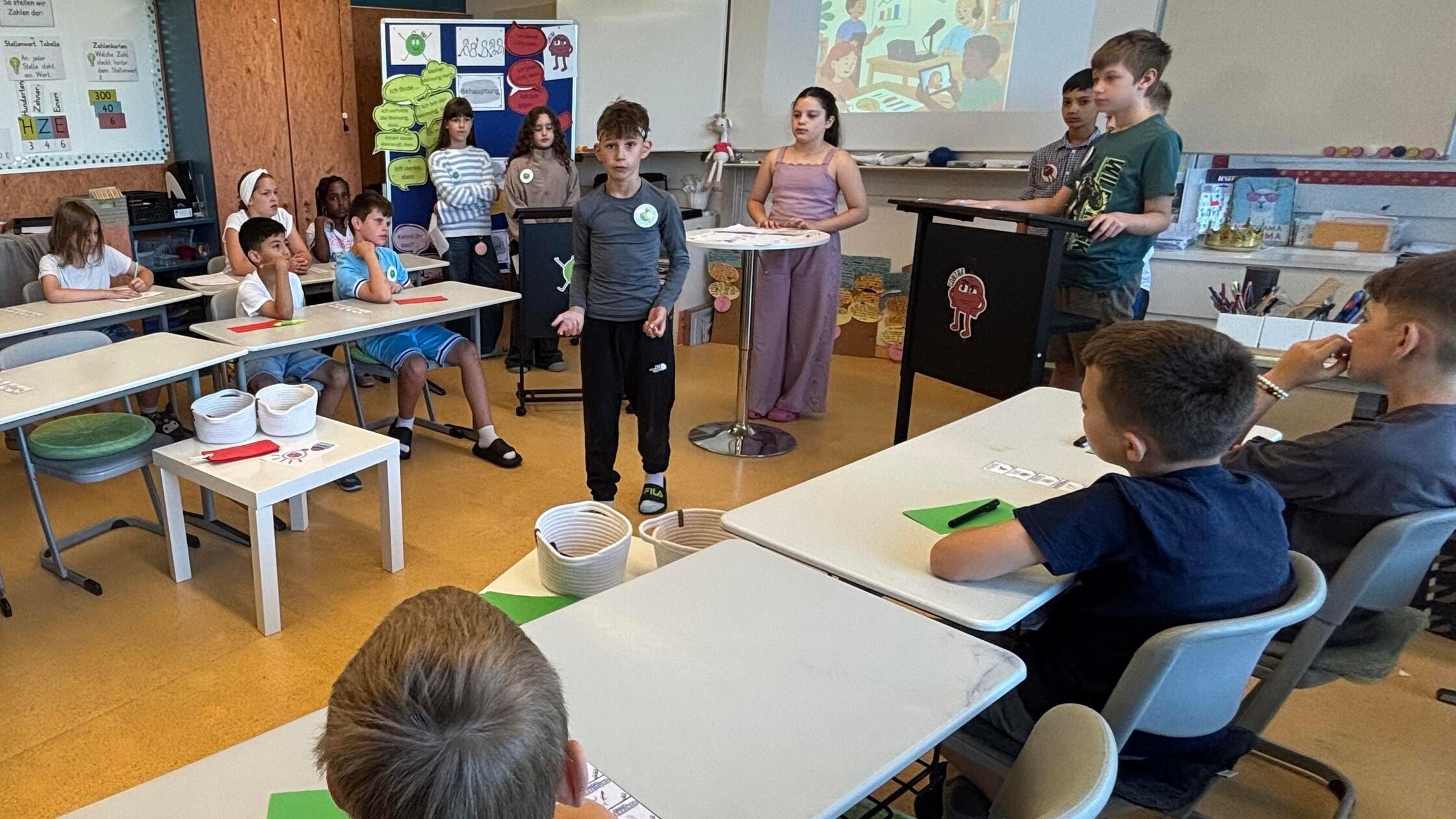 Debattenkultur in der Grundschule