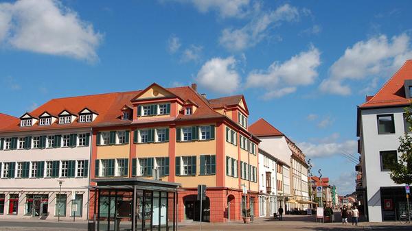 erlangen erlangen, innenstadt, altstadt, stadtansi