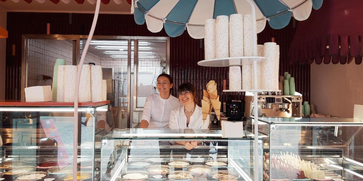 Diese Eisdiele in Nürnberg zählt zu den schönsten in ganz Europa