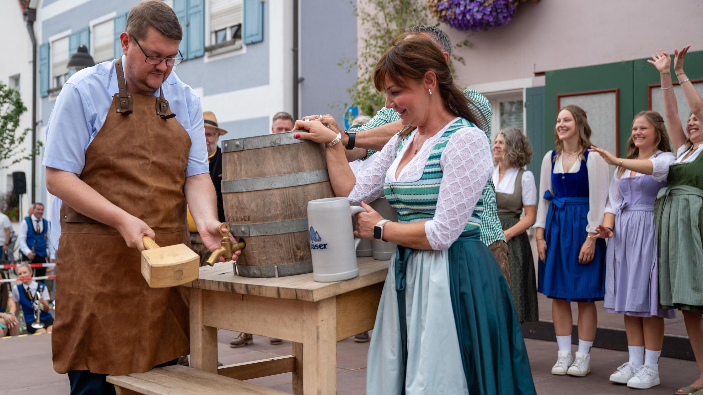 Impressionen von der Eröffnung des Hilpoltsteiner 