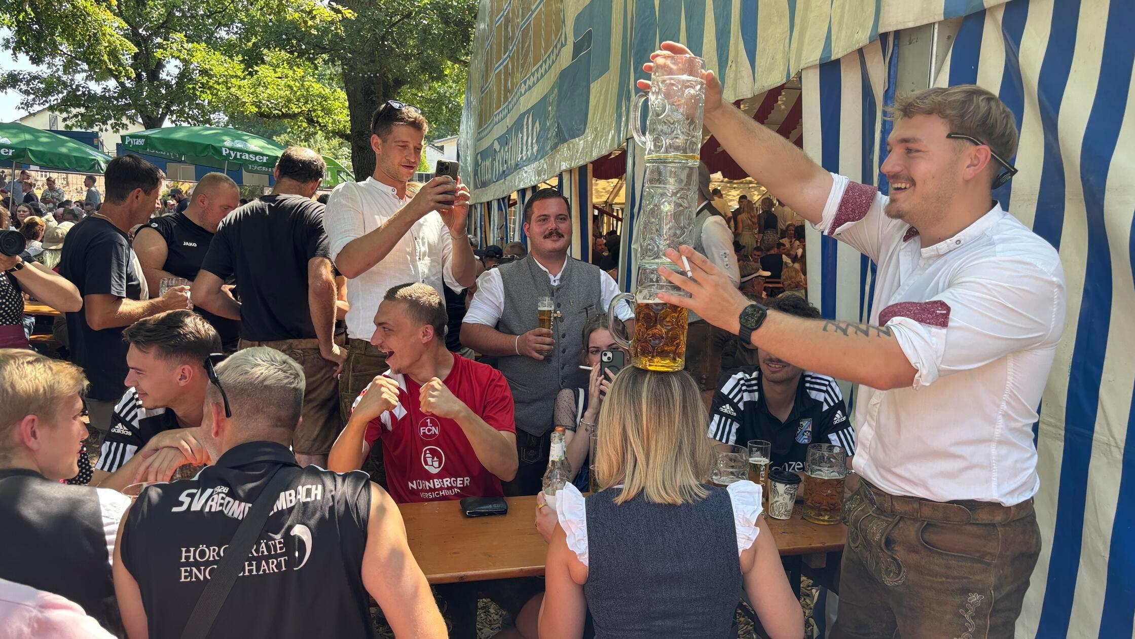 Burgfestmontag Hilpoltstein 2026