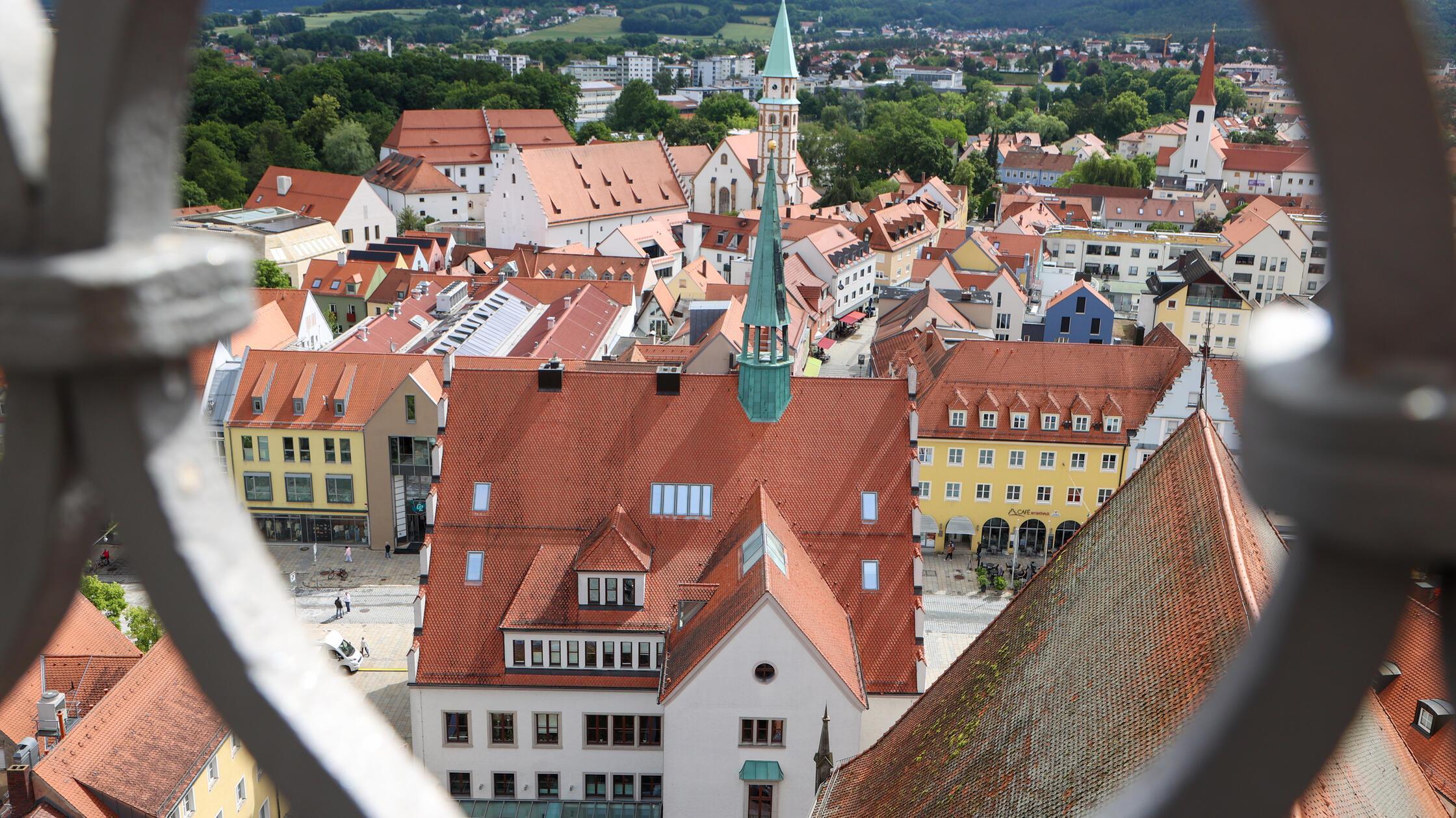 Blick über Neumarkt